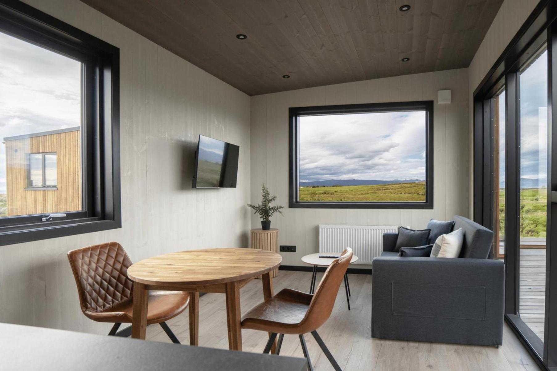 Blue View Cabins Reykholt  Zewnętrze zdjęcie