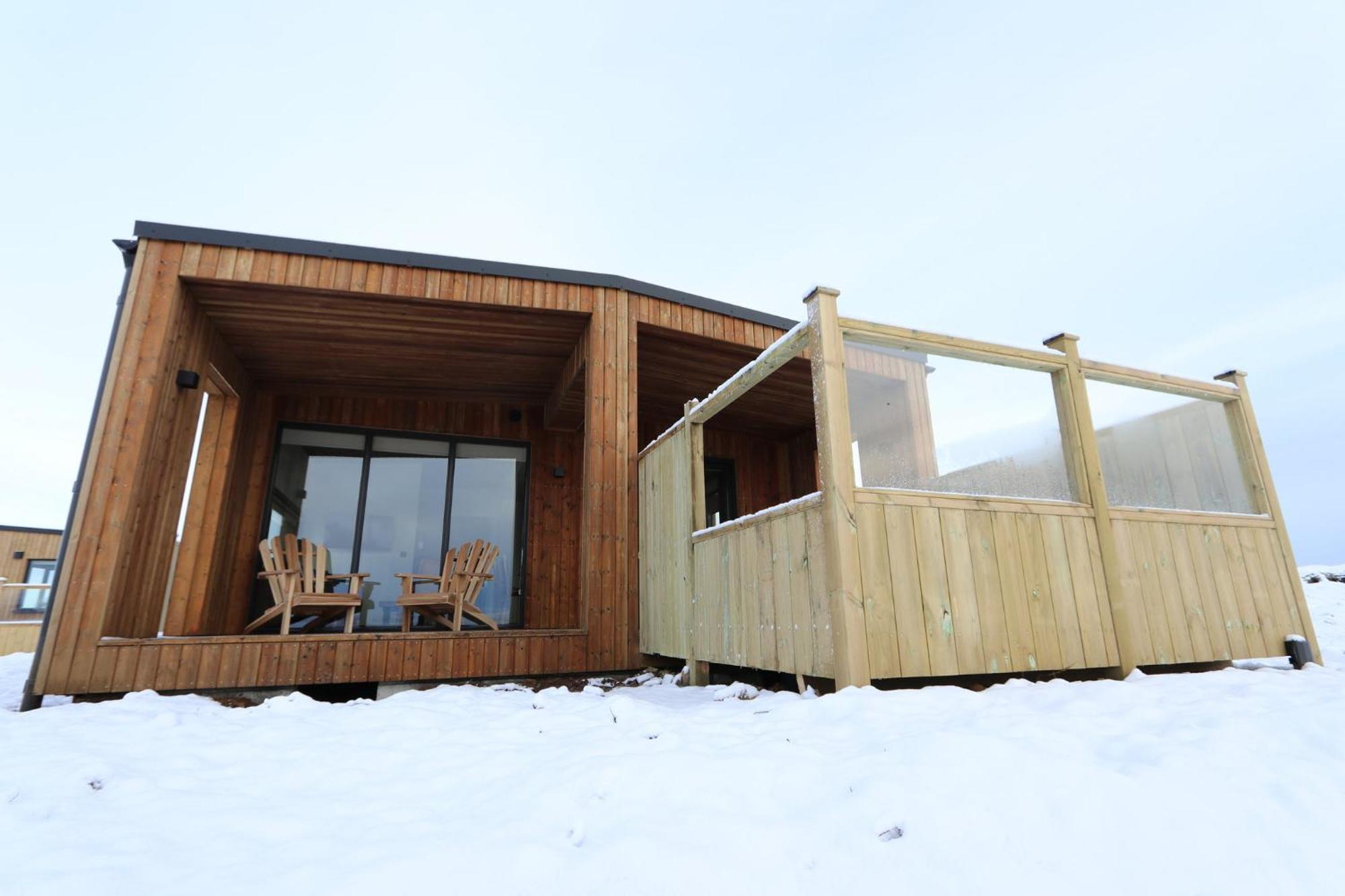 Blue View Cabins Reykholt  Zewnętrze zdjęcie