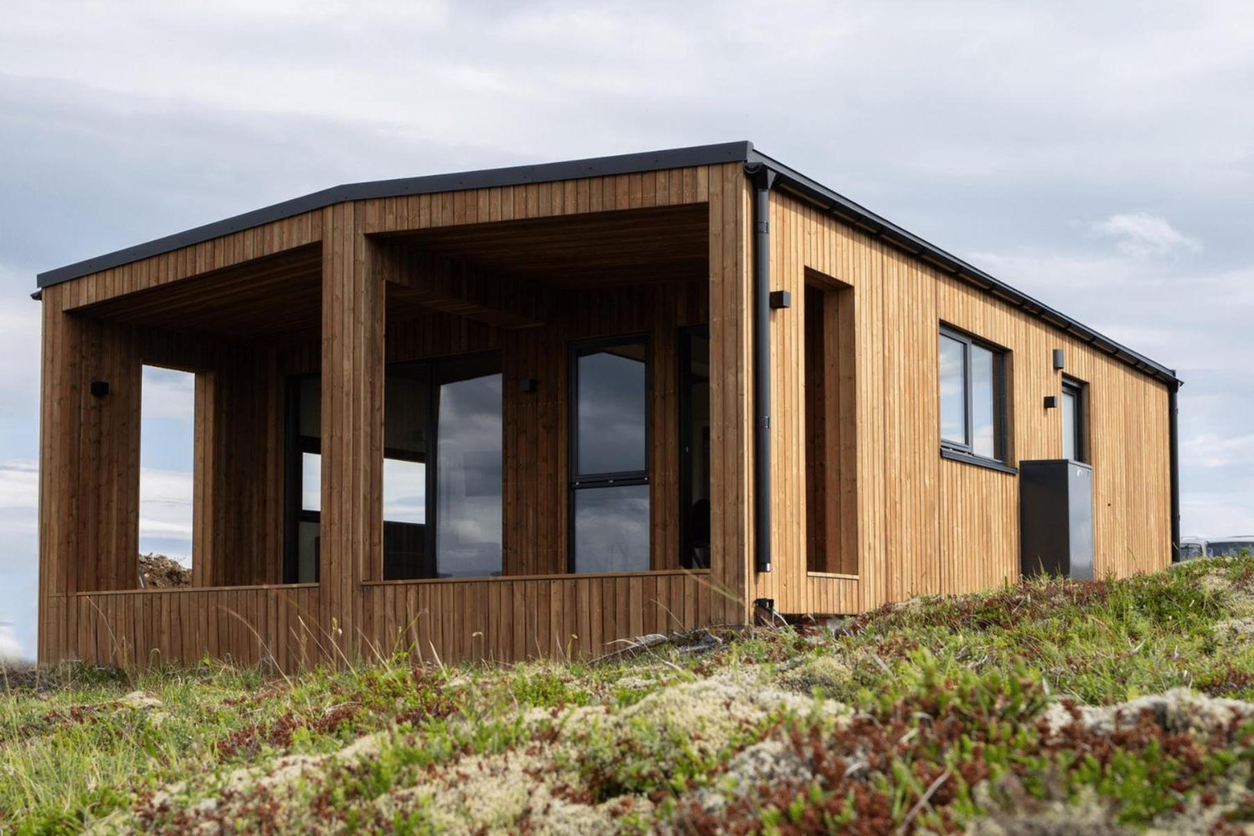 Blue View Cabins Reykholt  Zewnętrze zdjęcie