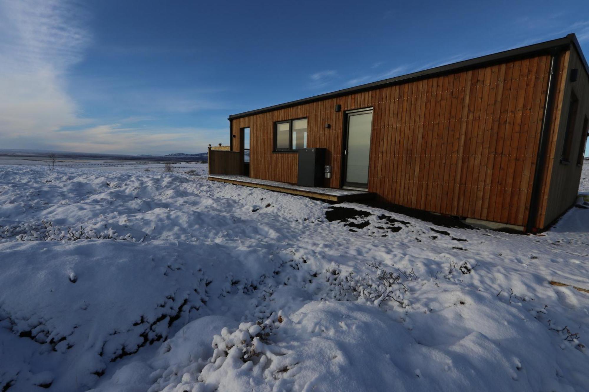 Blue View Cabins Reykholt  Zewnętrze zdjęcie