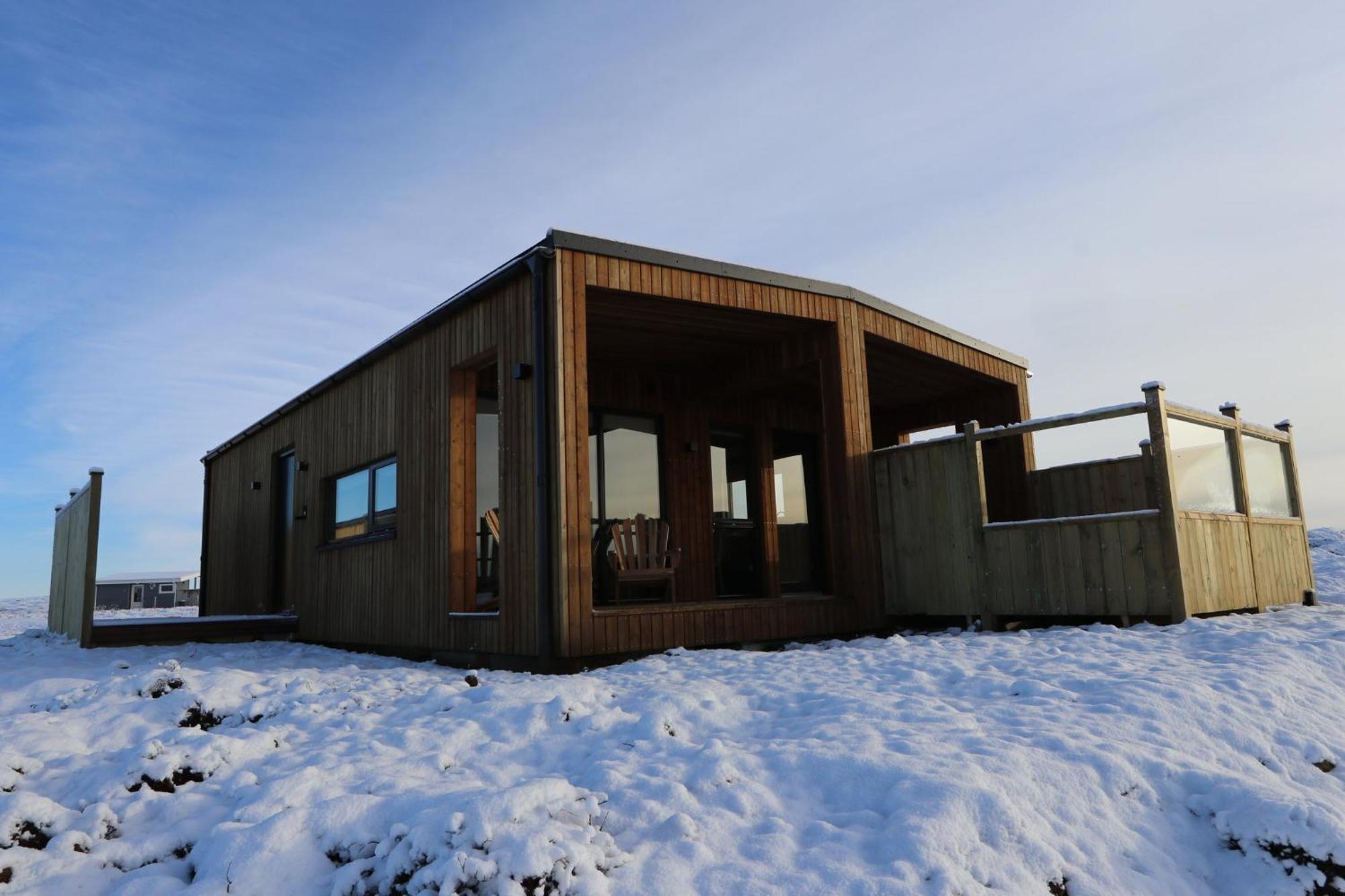 Blue View Cabins Reykholt  Zewnętrze zdjęcie