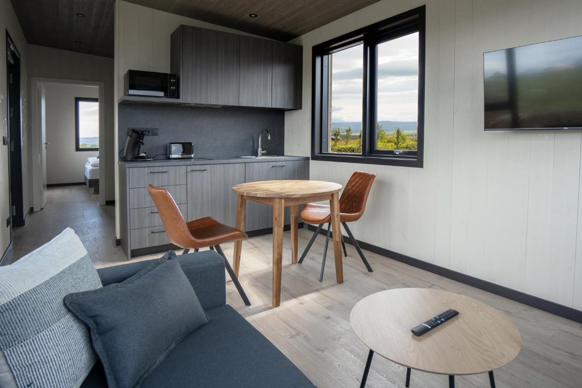 Blue View Cabins Reykholt  Zewnętrze zdjęcie
