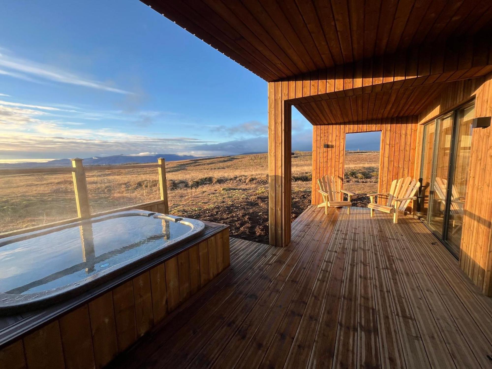 Blue View Cabins Reykholt  Zewnętrze zdjęcie