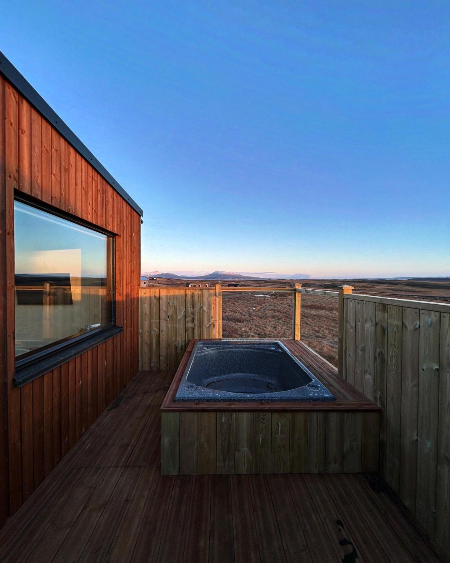Blue View Cabins Reykholt  Zewnętrze zdjęcie