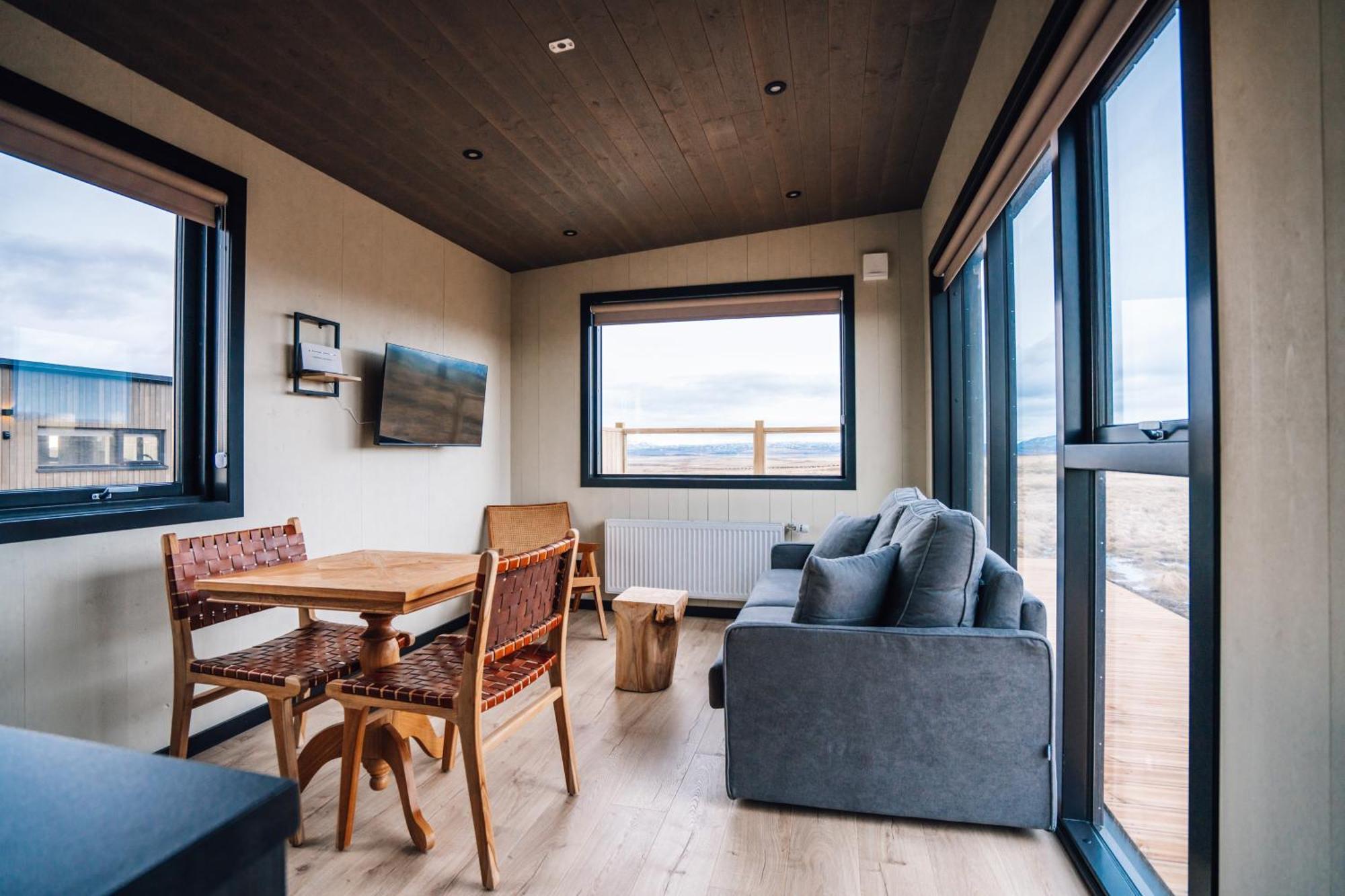 Blue View Cabins Reykholt  Zewnętrze zdjęcie