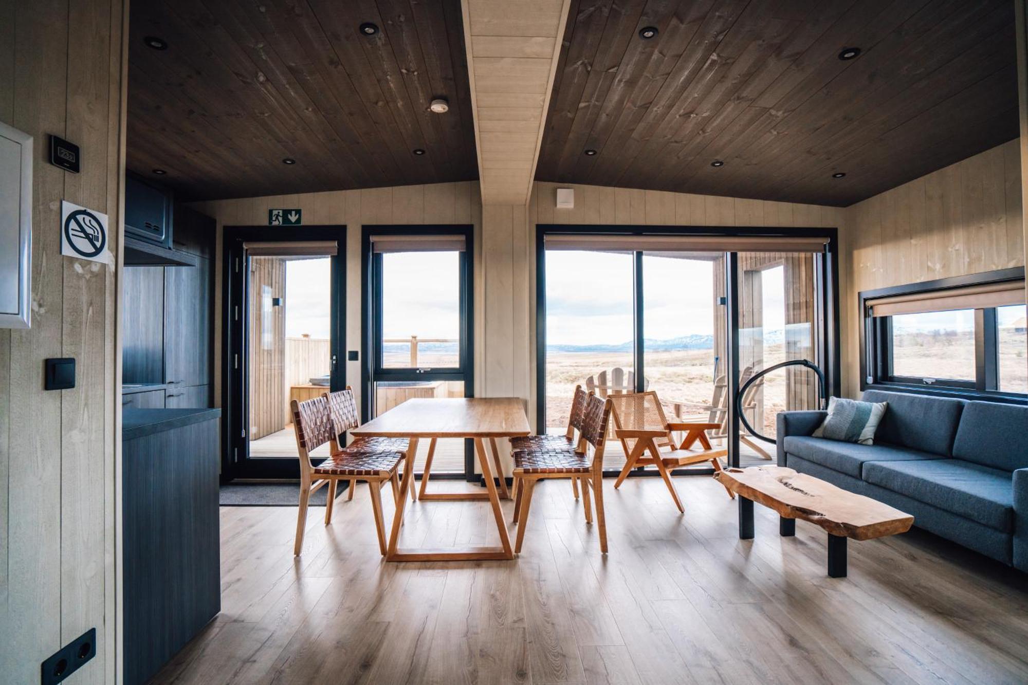 Blue View Cabins Reykholt  Zewnętrze zdjęcie