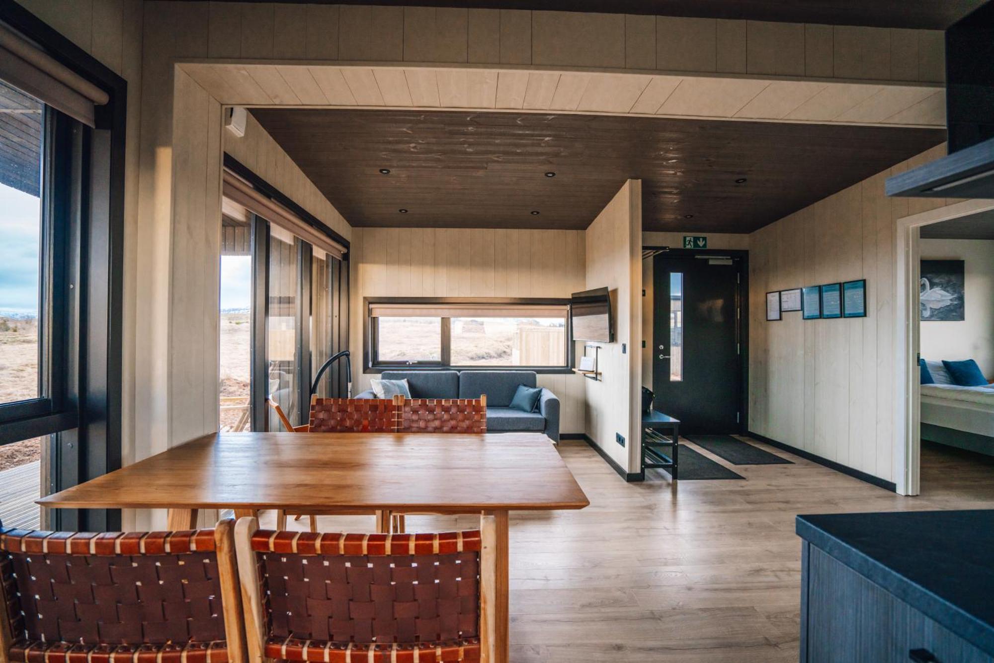 Blue View Cabins Reykholt  Zewnętrze zdjęcie