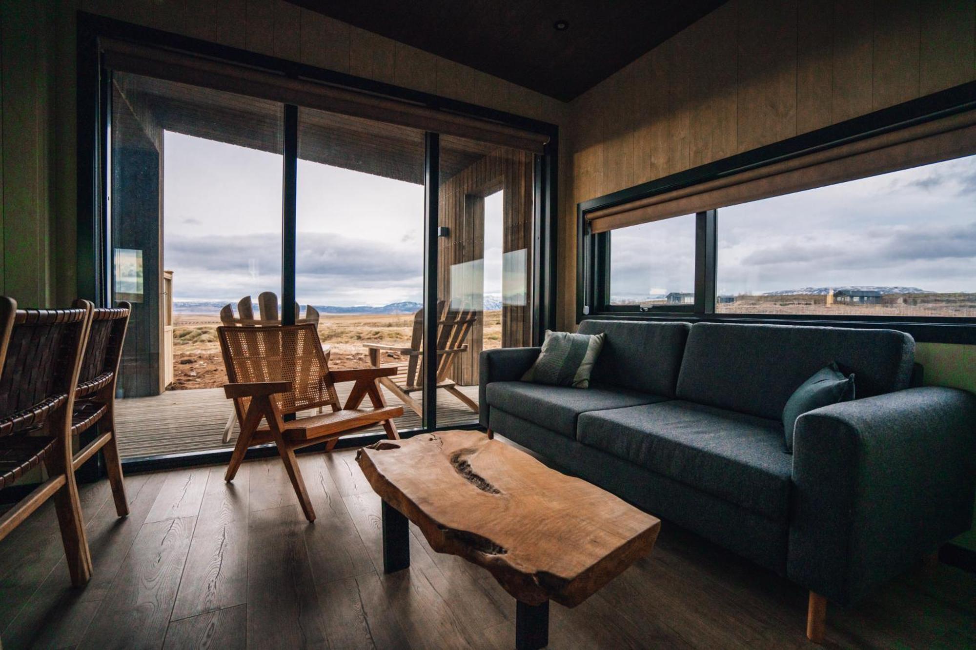 Blue View Cabins Reykholt  Zewnętrze zdjęcie