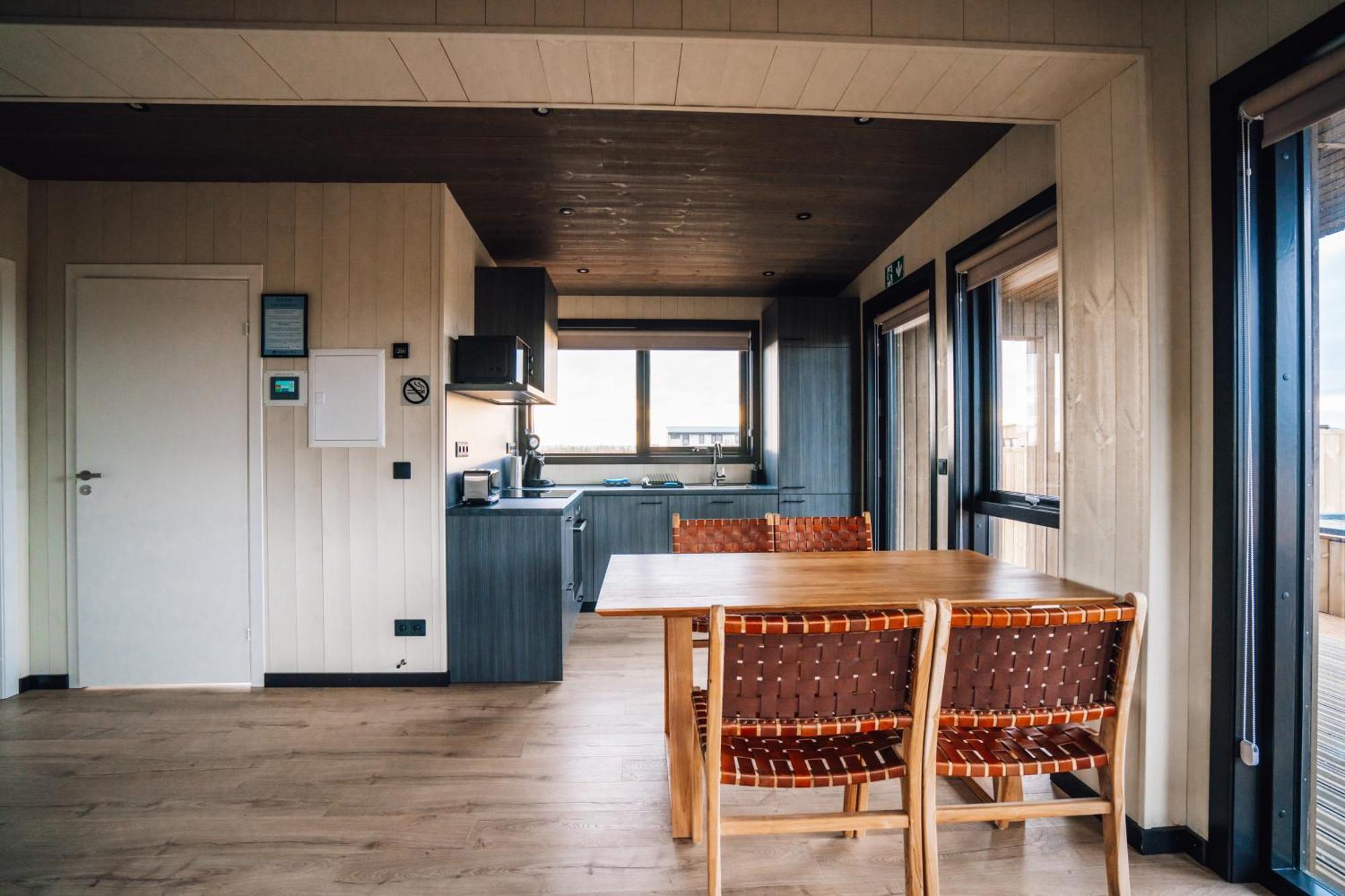 Blue View Cabins Reykholt  Zewnętrze zdjęcie