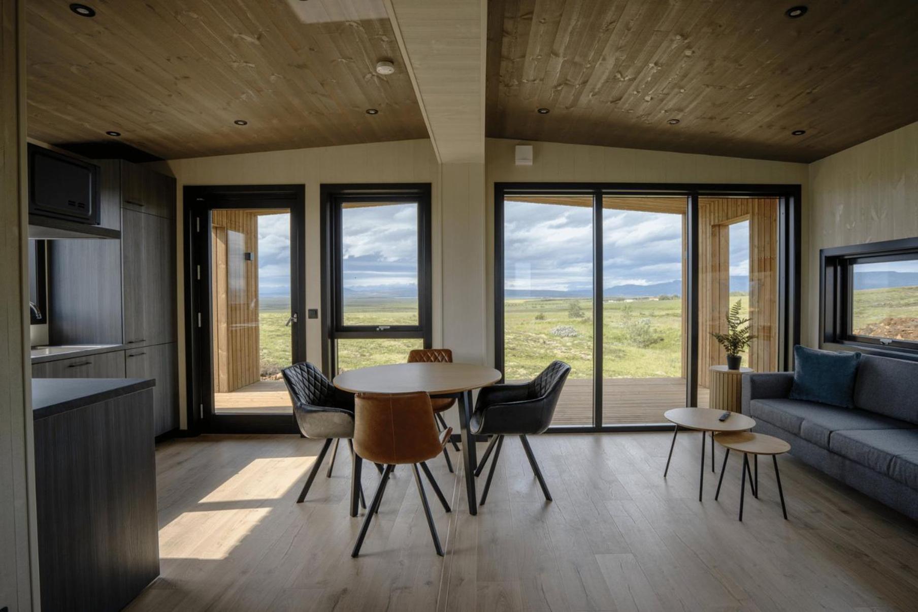 Blue View Cabins Reykholt  Zewnętrze zdjęcie