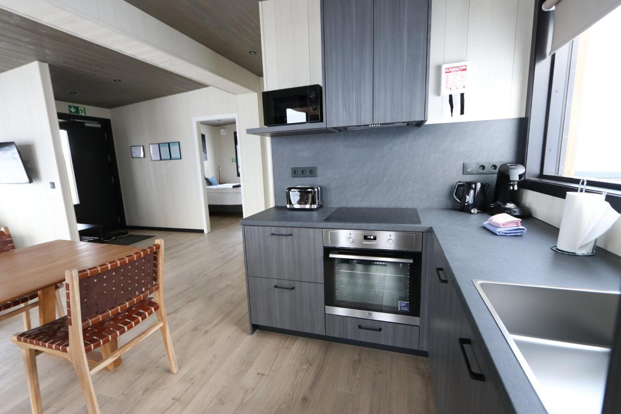 Blue View Cabins Reykholt  Zewnętrze zdjęcie