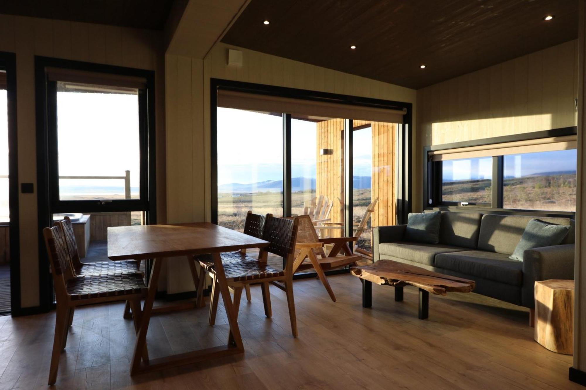 Blue View Cabins Reykholt  Zewnętrze zdjęcie